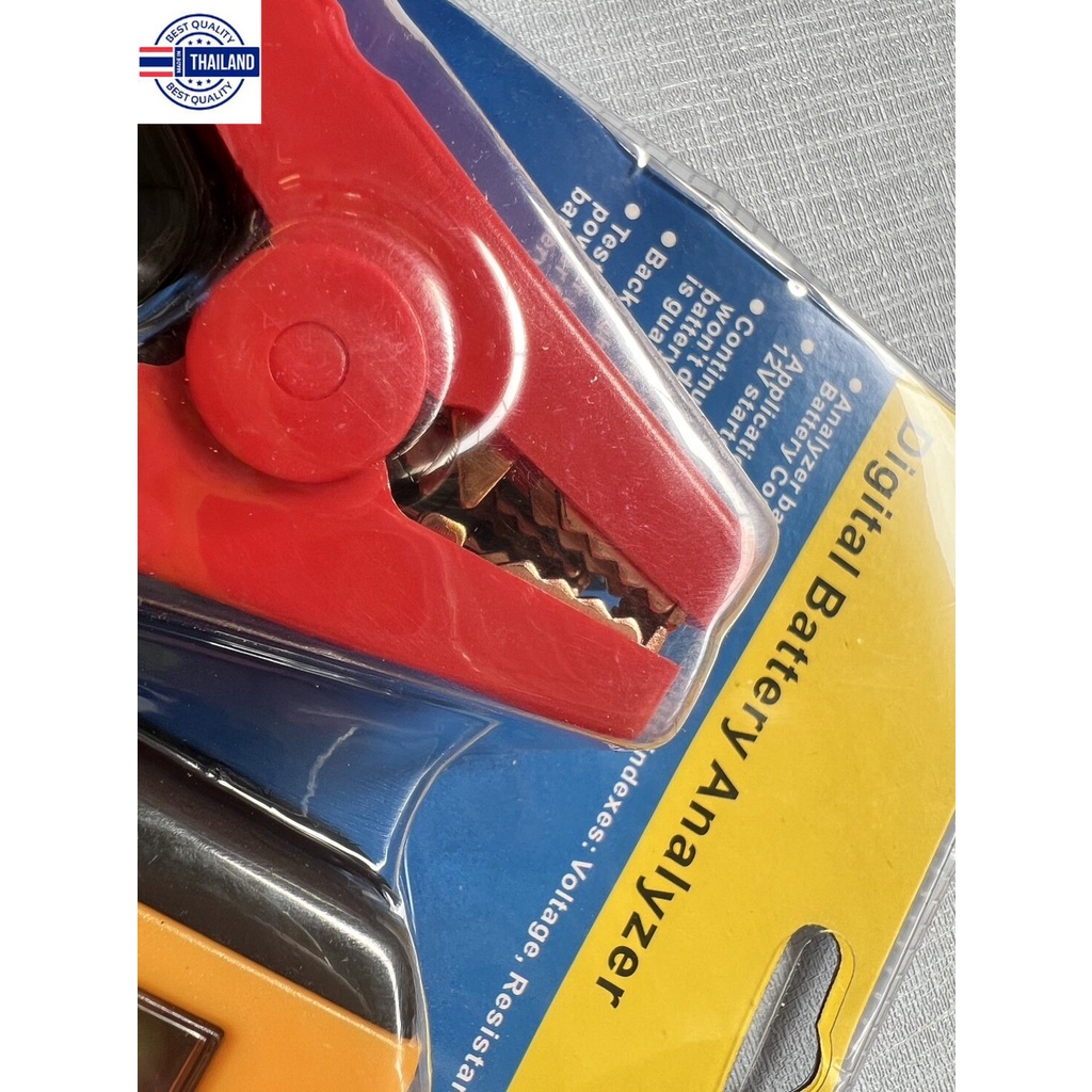 เครื่องวัดแต เครื่องวัดแตเตอรี่ เครื่องวัดค่า CCA Battery Analyzer & Battery Tester ส่งด่วน ส่งไว