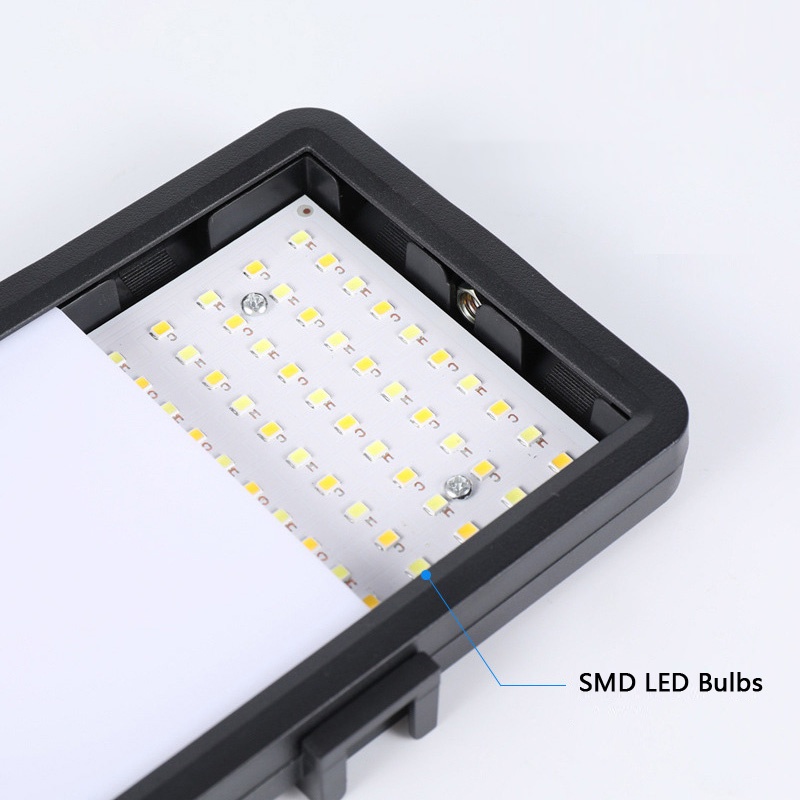 ชุดแผงไฟวิดีโอ LED หรี่แสงได้ 10 ระดับ 6 นิ้ว 120 ชิ้น