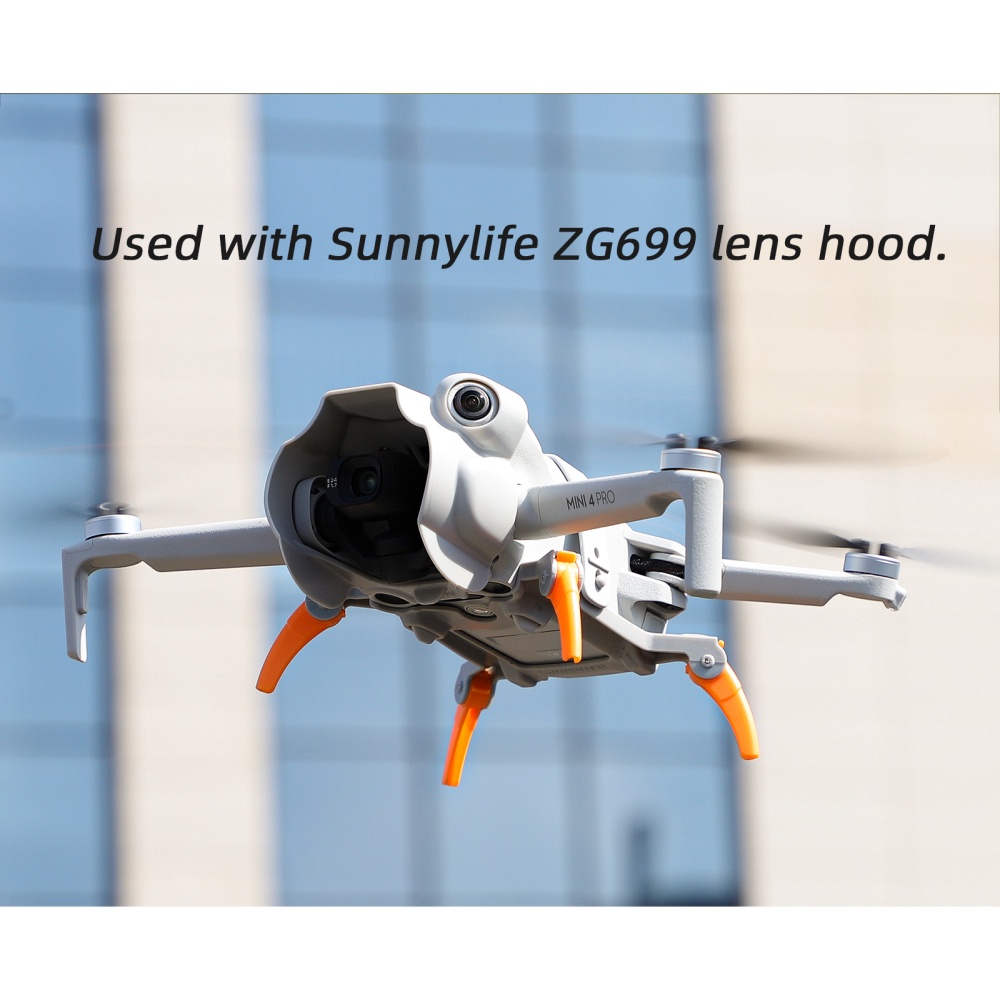 อุปกรณ์เสริมขาตั้งกล้อง แบบพับได้ สําหรับ DJI Mini 4 Pro