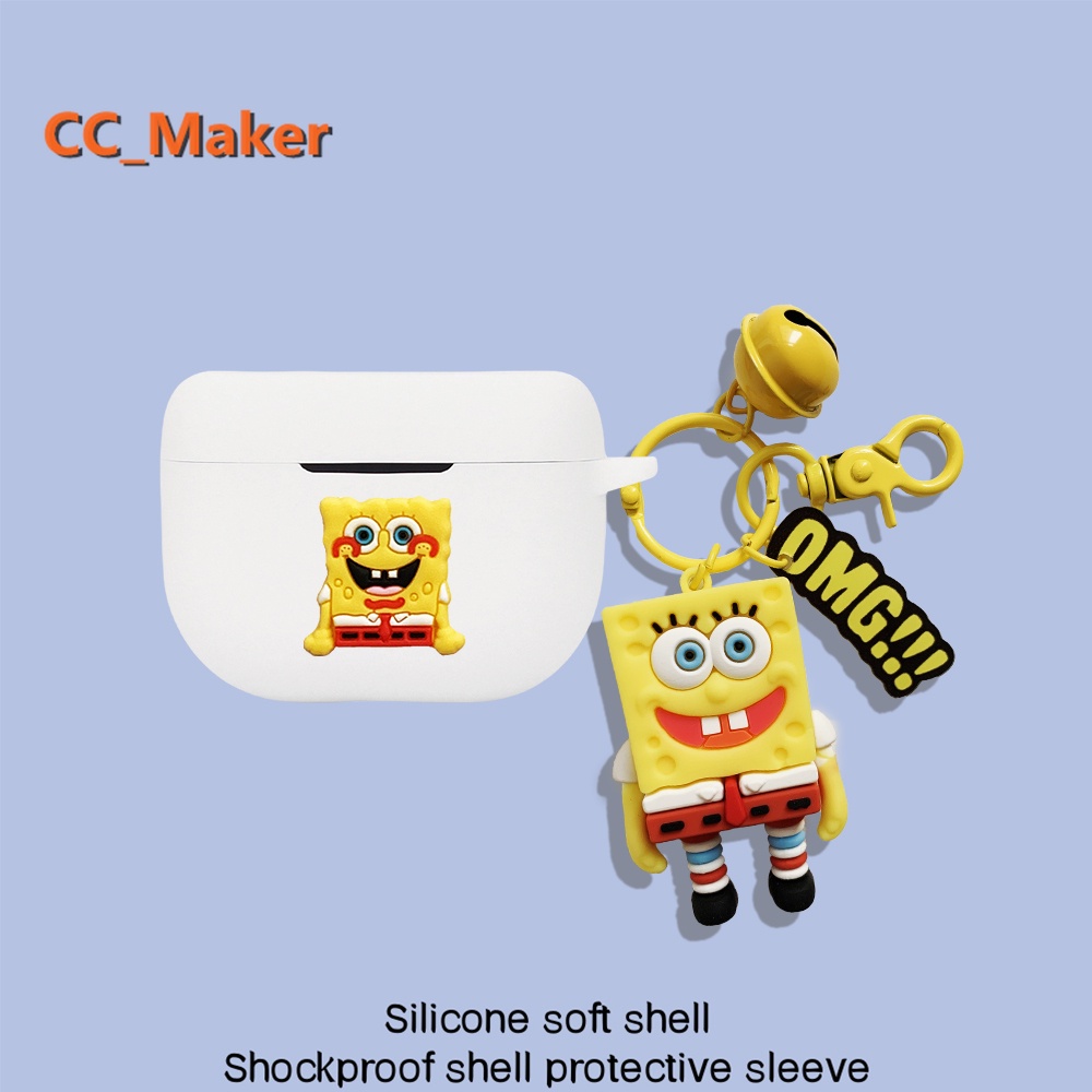 For Jabra Elite 10 / Jabra Elite 8 Active Case Cute Piggy Snoopy Keychain Pendant Jabra Elite 10 Sil