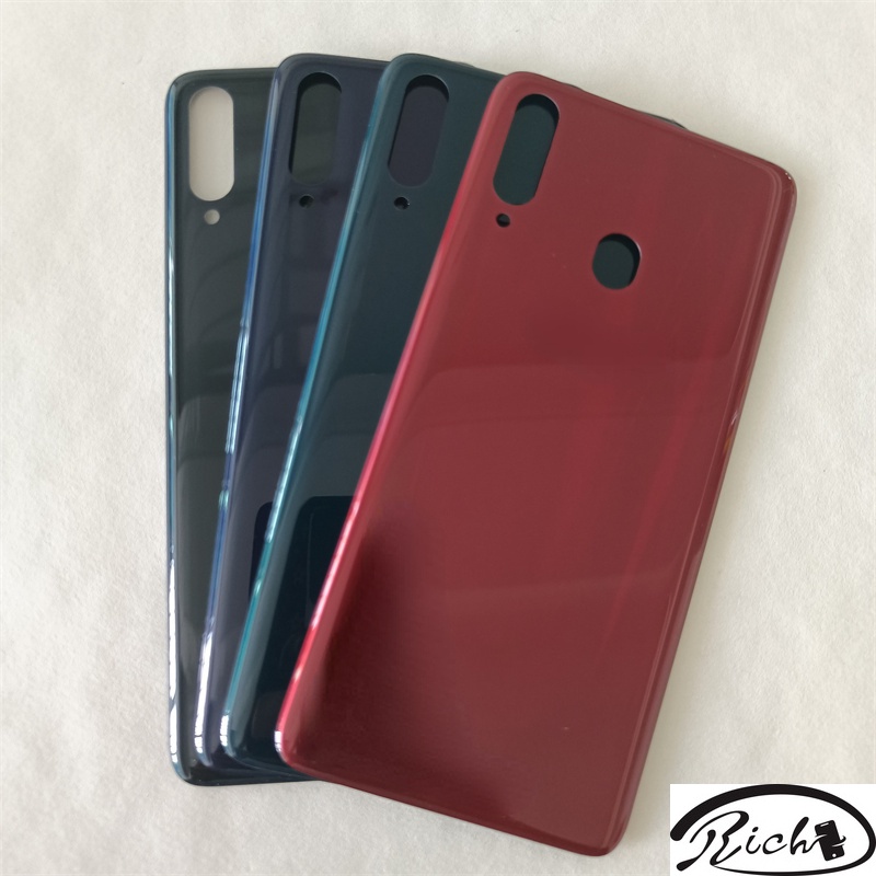 เคสแบตเตอรี่ ด้านหลัง พร้อมเลนส์กล้อง สําหรับ Samsung Galaxy A20S A207 A207F A207M