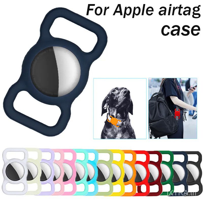 เคสซิลิโคน GPS เรืองแสง หลากสี สําหรับ Apple Airtag 1 ชิ้น