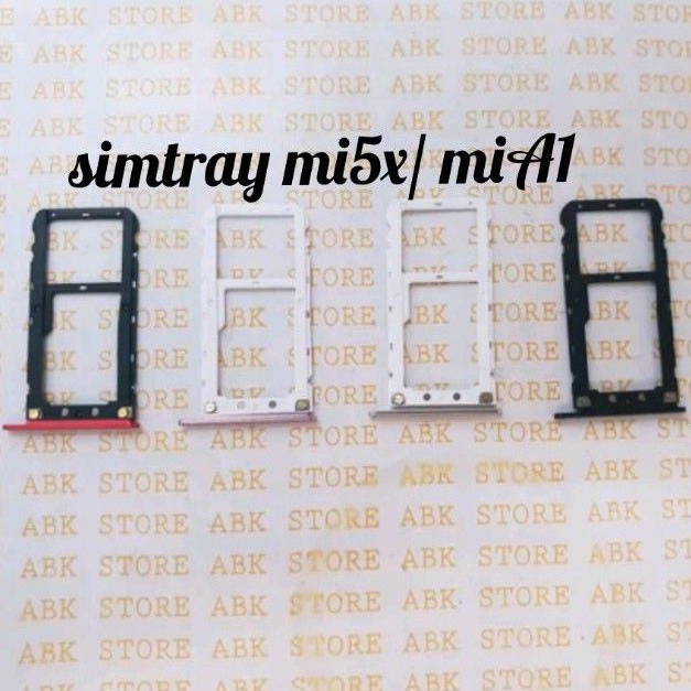 Simtray SIMLOCK ที่วางซิมการ์ด คุณภาพดี สําหรับ XIAOMI MI5X MI 5X MIA1 MI A1