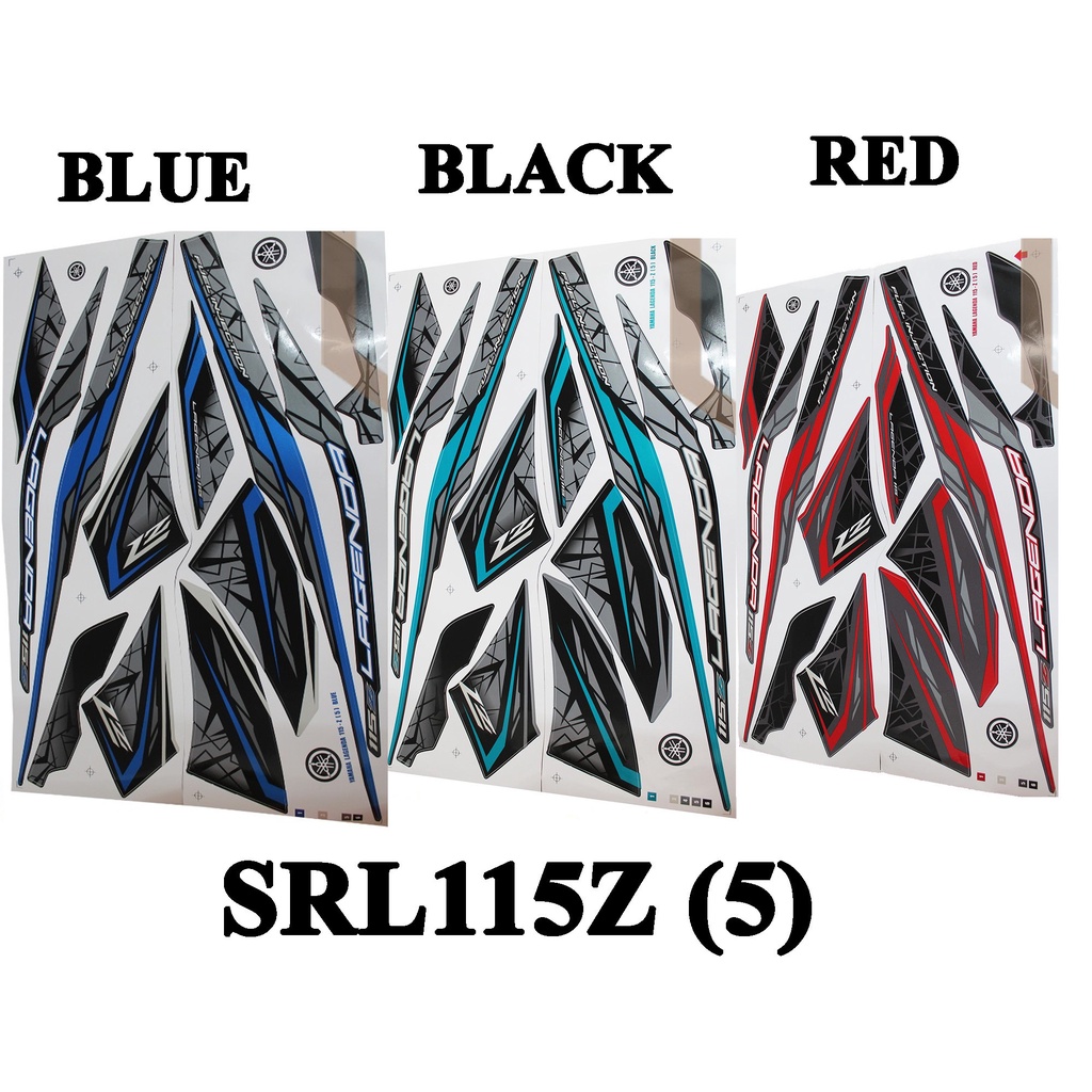 SRL115Z (5) Body Stripes
