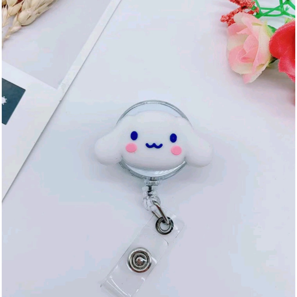 โยโย่ติดบัตร ลายการ์ตูน โยโย่ ห้อยบัตร ห้อยบัตรพนักงาน โยโย่คล้องบัตร - รูปที่ 3