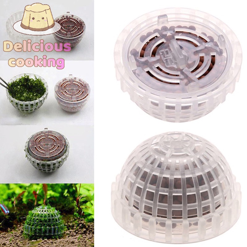 [Delicious Cooking] ลูกบอลกรองน้ํา สําหรับตกแต่งตู้ปลา [ใหม่]
