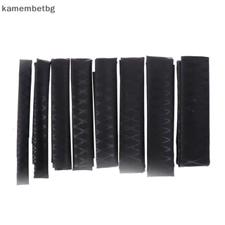 Kamembetbg ท่อหดความร้อนกันลื่นสําหรับคันเบ็ด/พวงมาลัย/ด้ามจับ 1M 18-40mm TH