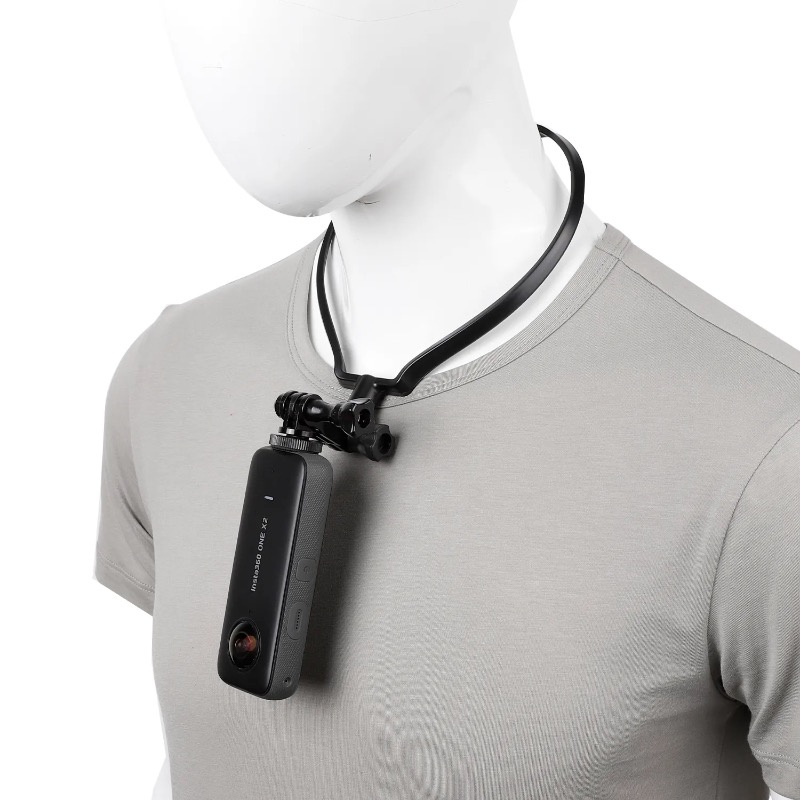 สายคล้องคอกล้อง Chest Mount POV/VLOG สําหรับ Insta360 One X3 X2 X RS R, Gopro Hero 12 11 10 9 8 7 6 5 4, DJI Osmo Action 3 2, AKASO