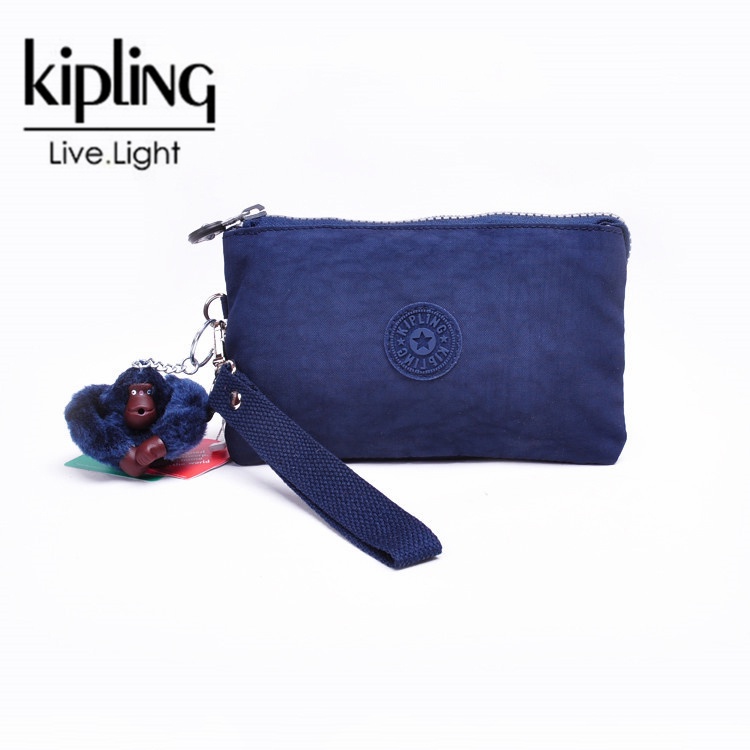 Kiplingg ของแท้ 100% Kiplin กระเป๋าคลัทช์ กระเป๋าใส่เหรียญ กระเป๋าใส่โทรศัพท์มือถือ สําหรับสุภาพสตรี