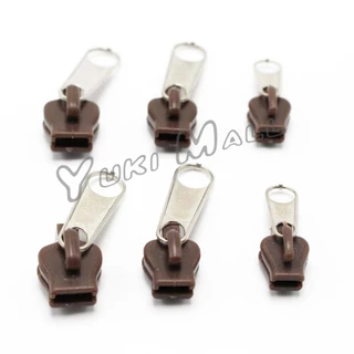Yuki หัวซิปกระเป๋า ชุดซิปซ่อม มี 6 ชิ้น/เซต เปลี่ยน 3สี Zipper Head