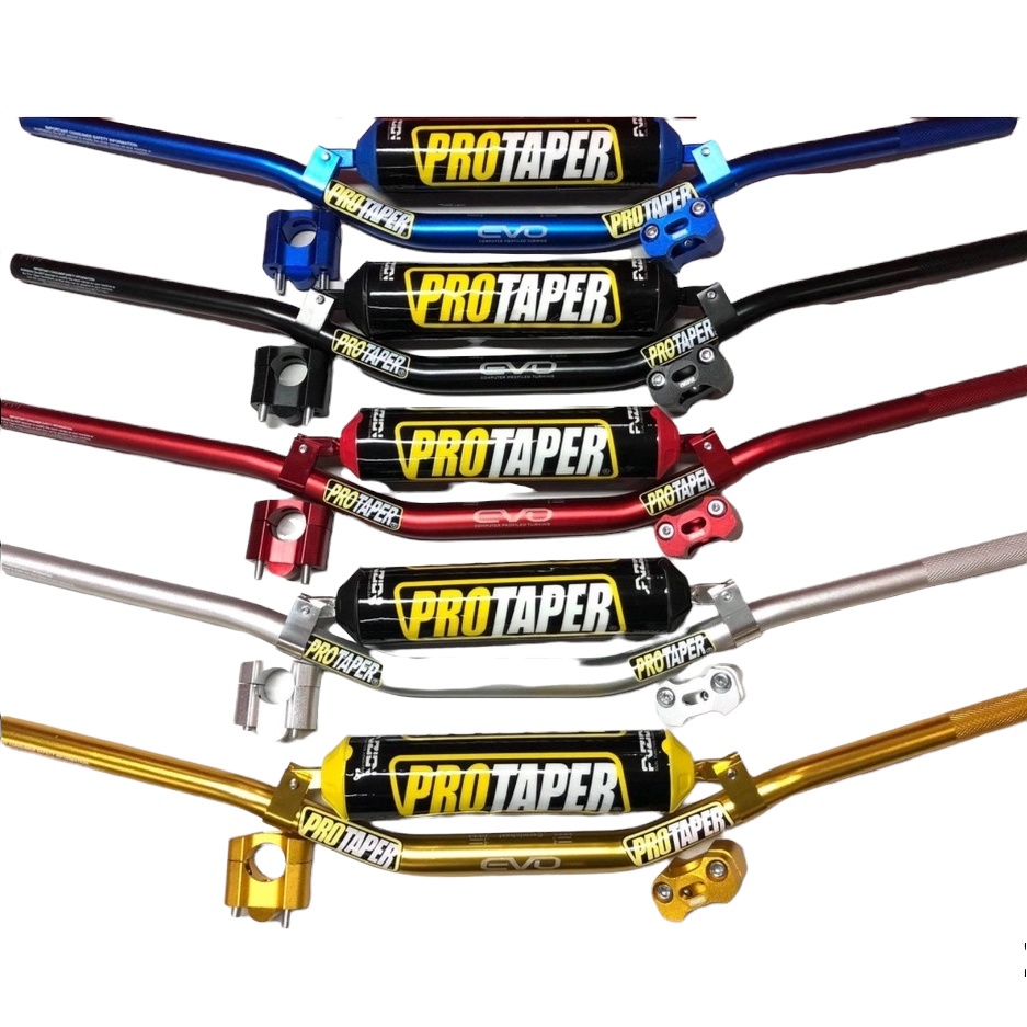 Protaper Evo Type Low Fatbar Handlebar Original Universal สําหรับรถจักรยานยนต์ทั้งหมด JH ACC SHOP