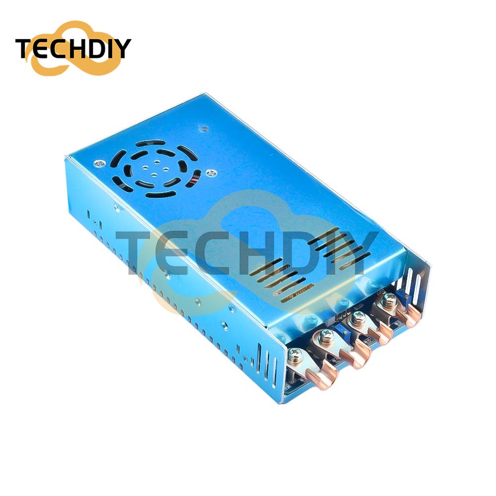 โมดูลชาร์จพาวเวอร์ซัพพลาย แรงดันคงที่ และกระแสคงที่ 12V-60V เป็น 15V-80V DC Boost 100A 2000W ปรับได้