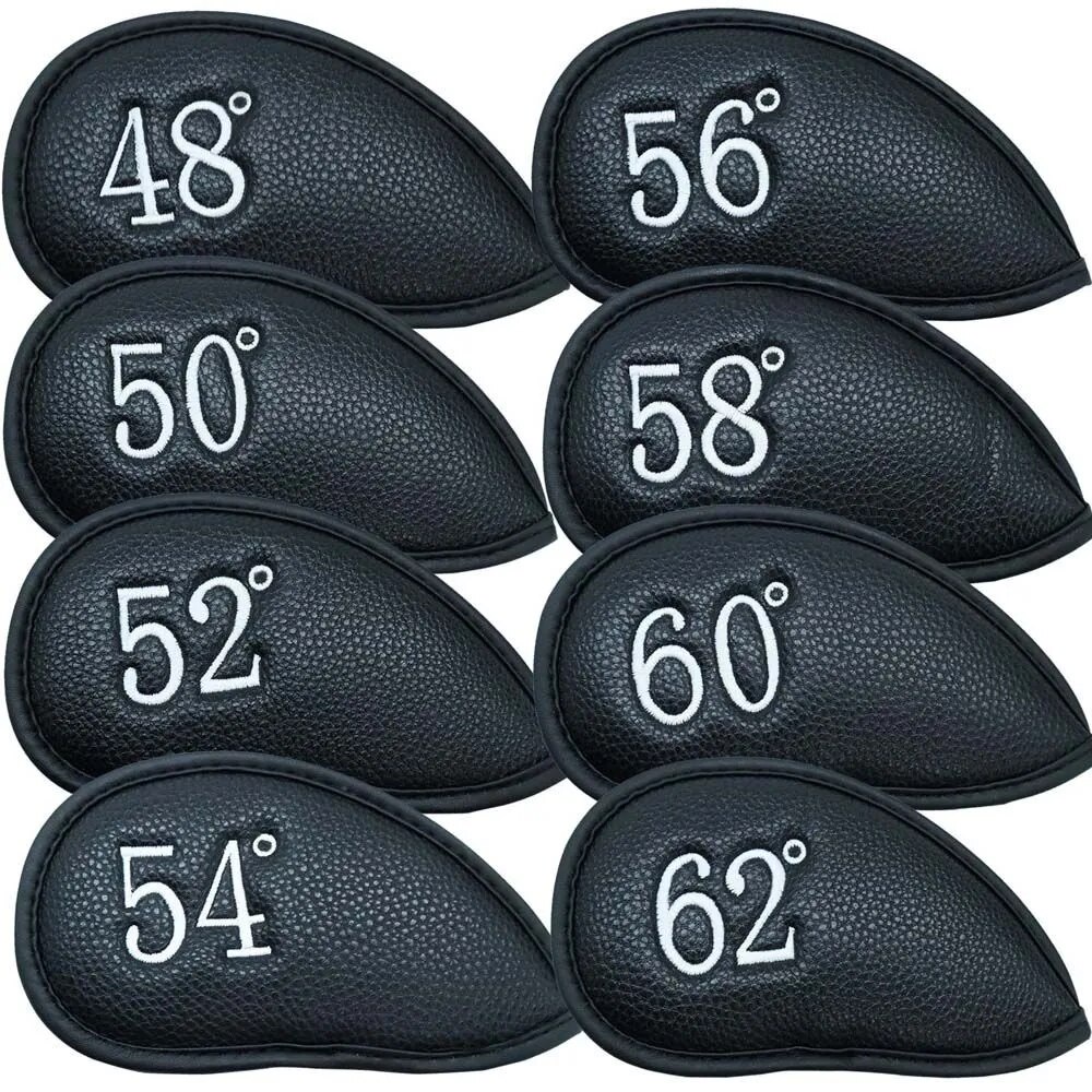 Case Golf Iron Covers Set Golf Putter Accessories Golf Headcovers Spider Head Cover Golf Iron Headco