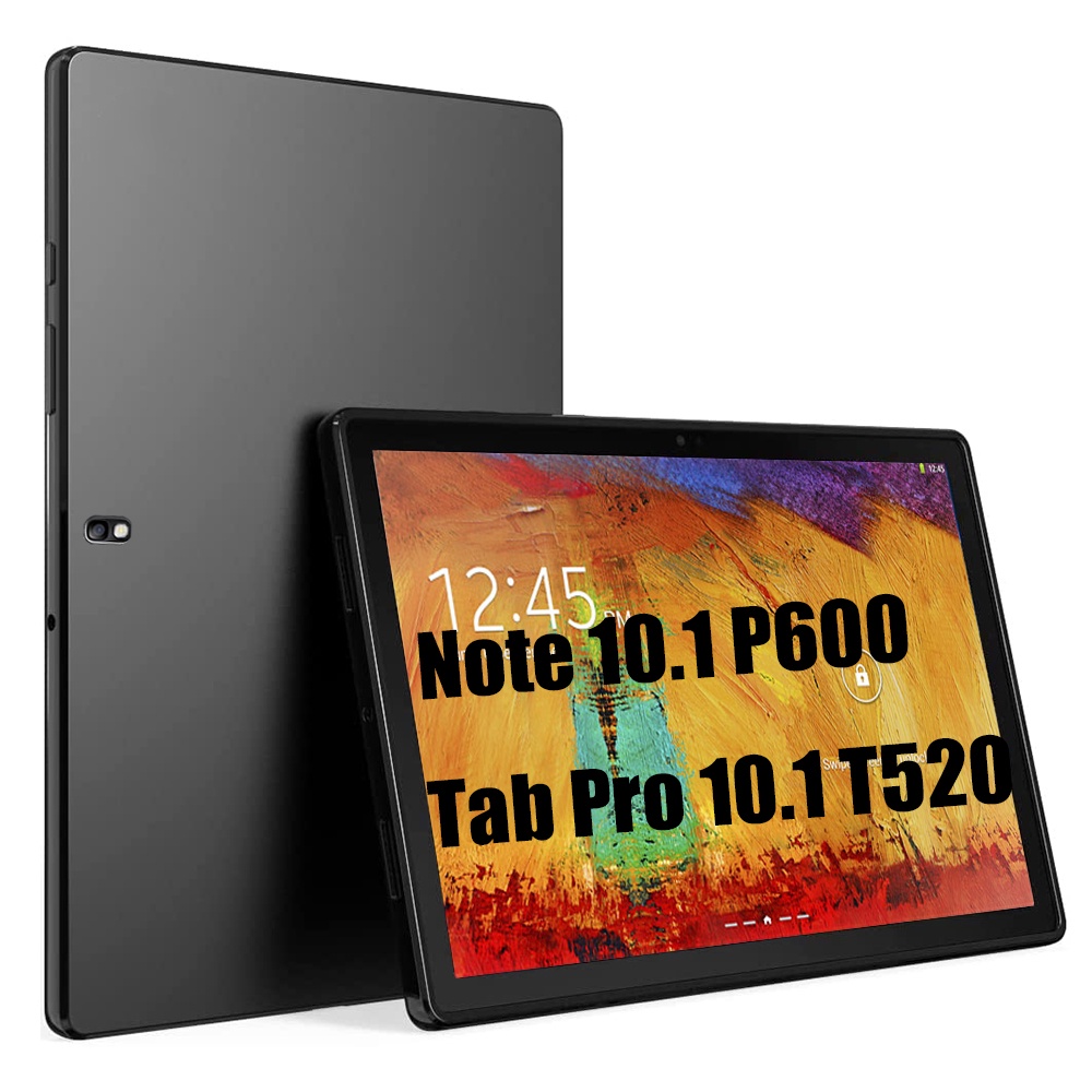 เคสแท็บเล็ต ซิลิโคนนิ่ม TPU โค้งงอได้ สําหรับ Samsung Galaxy Note 10.1 2014 Edition P600 P605 P601 Tab Pro 10.1 T520 T525