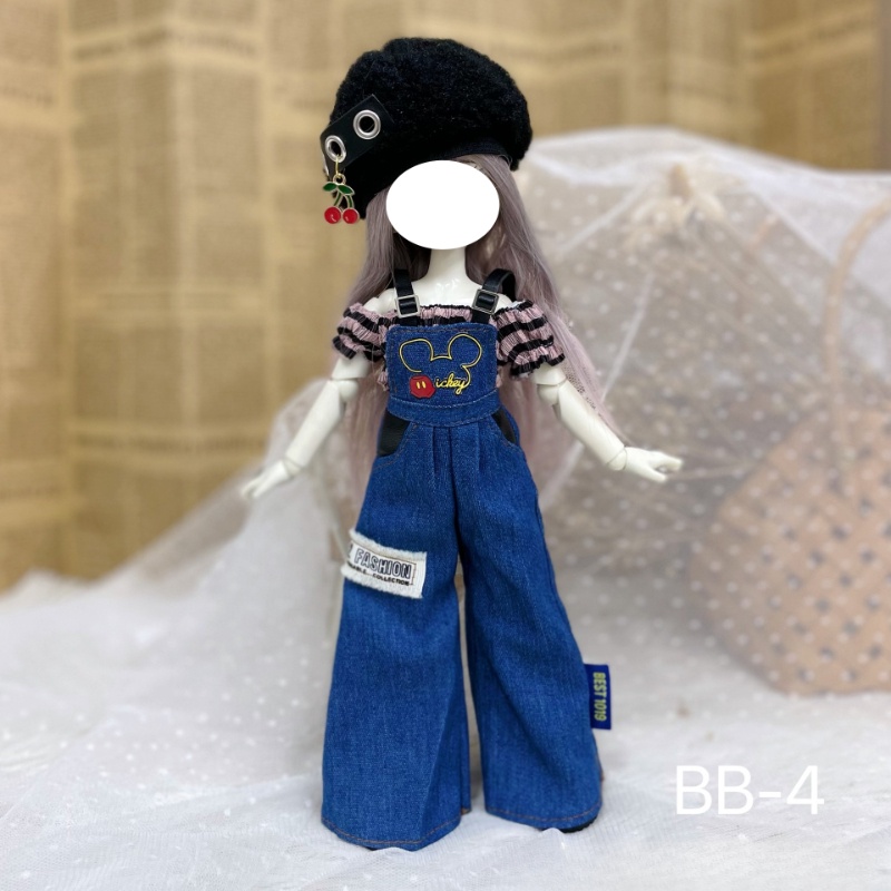 ชุดเสื้อผ้าตุ๊กตา BJD ขนาด 26-30 ซม. DIY ของเล่นสําหรับเด็ก - รูปที่ 5