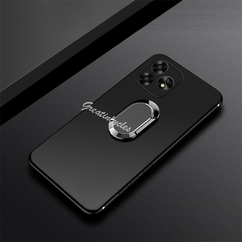 Umidigi A15 / A15C / G5 Mecha / G5 / G5A เคสโทรศัพท์ รถ แม่เหล็ก โลหะ แหวน ที่ยึด ขาตั้ง ฝาหลัง