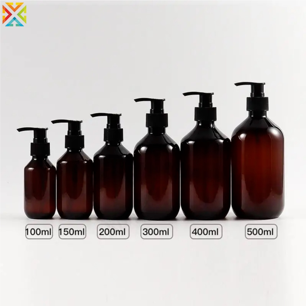 ขวดรีฟิล ขนาด 100 200 300 400 500 มล. สําหรับใส่แชมพู เจลอาบน้ํา โลชั่น บรรจุภัณฑ์
