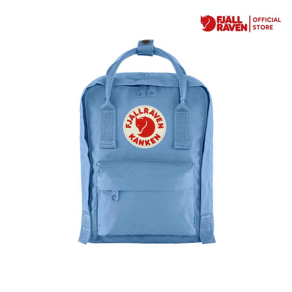 Fjallraven Kanken Mini โทนสีฟ้า-น้ำเงิน/เป้ Kanken ไซส์มินิ (เป้คองเก้น) กระเป๋าสะพายหลัง กระเป๋าแบคแพคจากสวีเดน