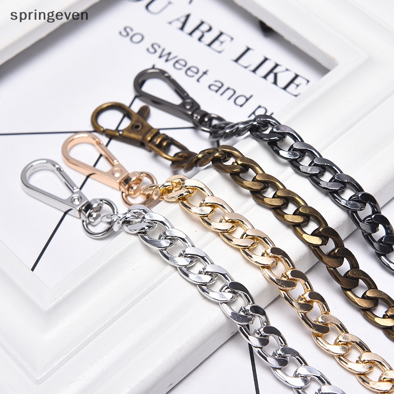[springeven] สายโซ่ แบบเปลี่ยน สําหรับกระเป๋าสตางค์ DIY
