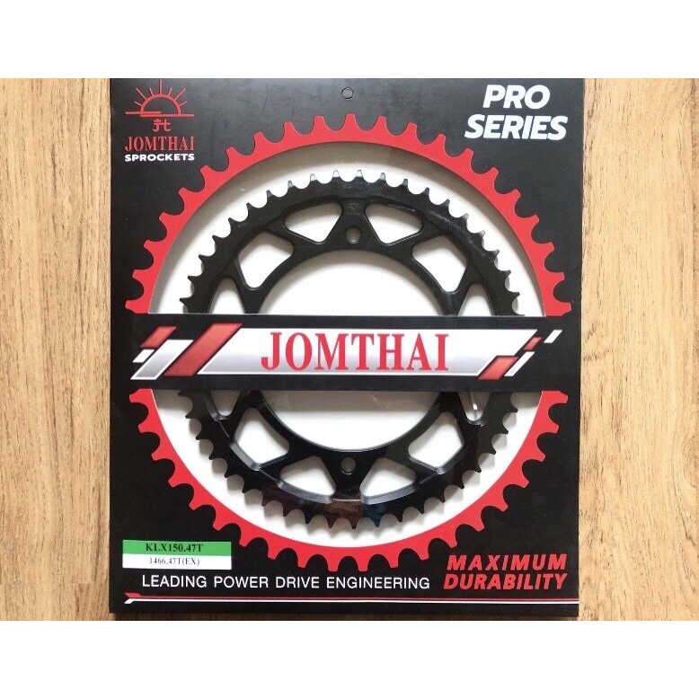 สเตอร์หลัง KLX150/KLX150L/KLX150BF/KLX140G/D-Tracker150/KLX125/D-Tracker125/RM65/KX65