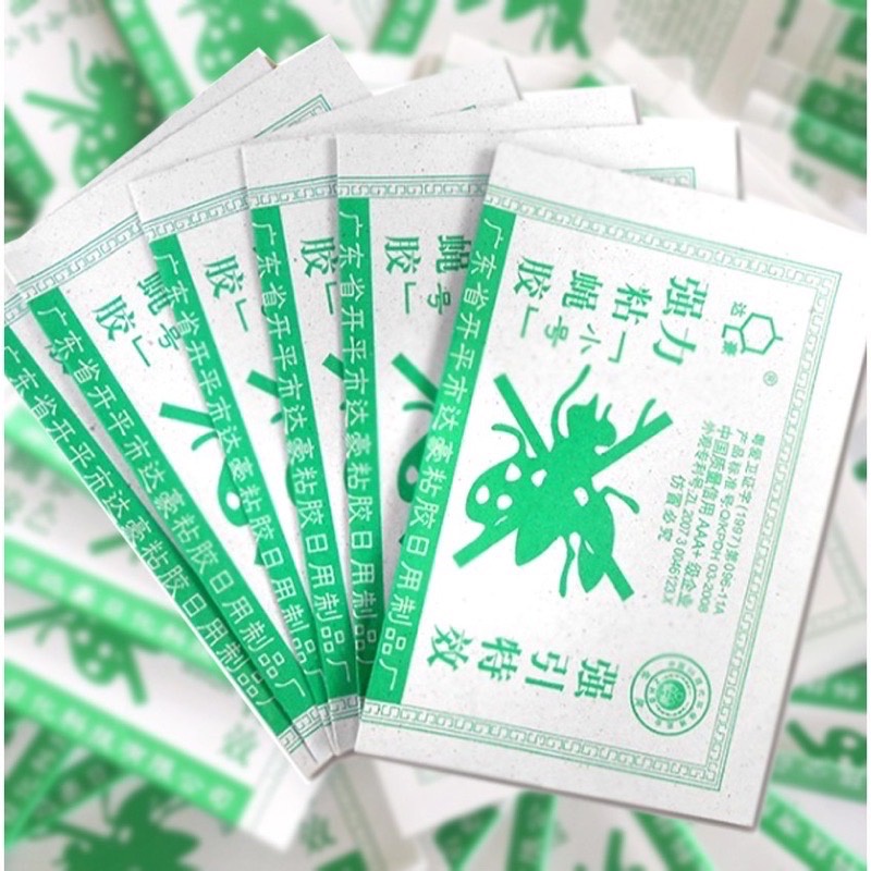 กาวดักแมลงวัน มัดลละ100แผ่น สินค้าพร้อมส่งจากไทย แพ็คเกจอย่างดี - รูปที่ 4