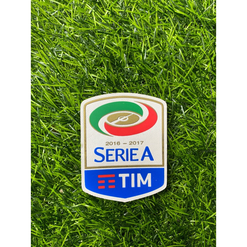 อิตาลี serie A 16/17 ยางแพทช์แขน
