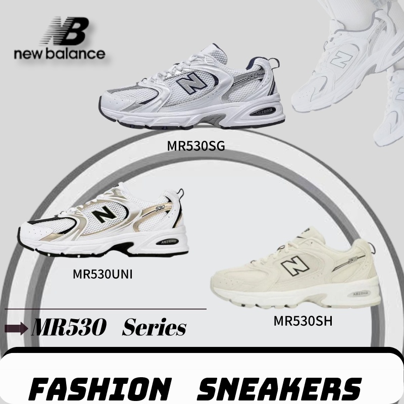 ของแท้100% New Balance 530 NB530 SneakerSG/UNI/SHวินเทจ คลาสสิก นุ่มสบาย