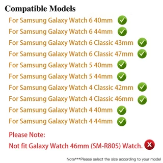 SAMSUNG สายรัด + กรณีป้องกันสําหรับ ซัมซุง กาแลคซี นาฬิกา 7 6 5 4 40 มม.44 มม.ฝาครอบ กาแลคซี นาฬิกา 6คลาสสิก 47 มม.43 มม.สร้อยข้อมือโลหะ