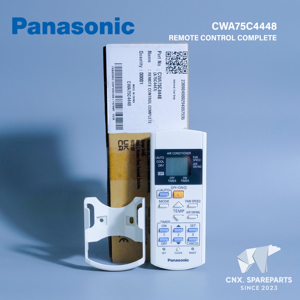 CWA75C4448 (ใช้ CWA775C3623 แทน) รีโมทแอร์ Panasonic รีโมทแอร์พานาโซนิค รุ่น CS-PC9QKT, CS-PC12QKT, 