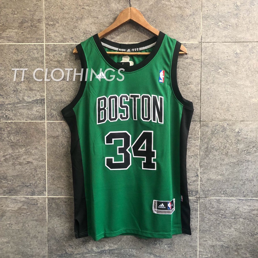 Nba [MY พร้อมส่ง] Paul Pierce #34  เสื้อกีฬาบาสเก็ตบอล ทีม Boston Celtics Retro NBA