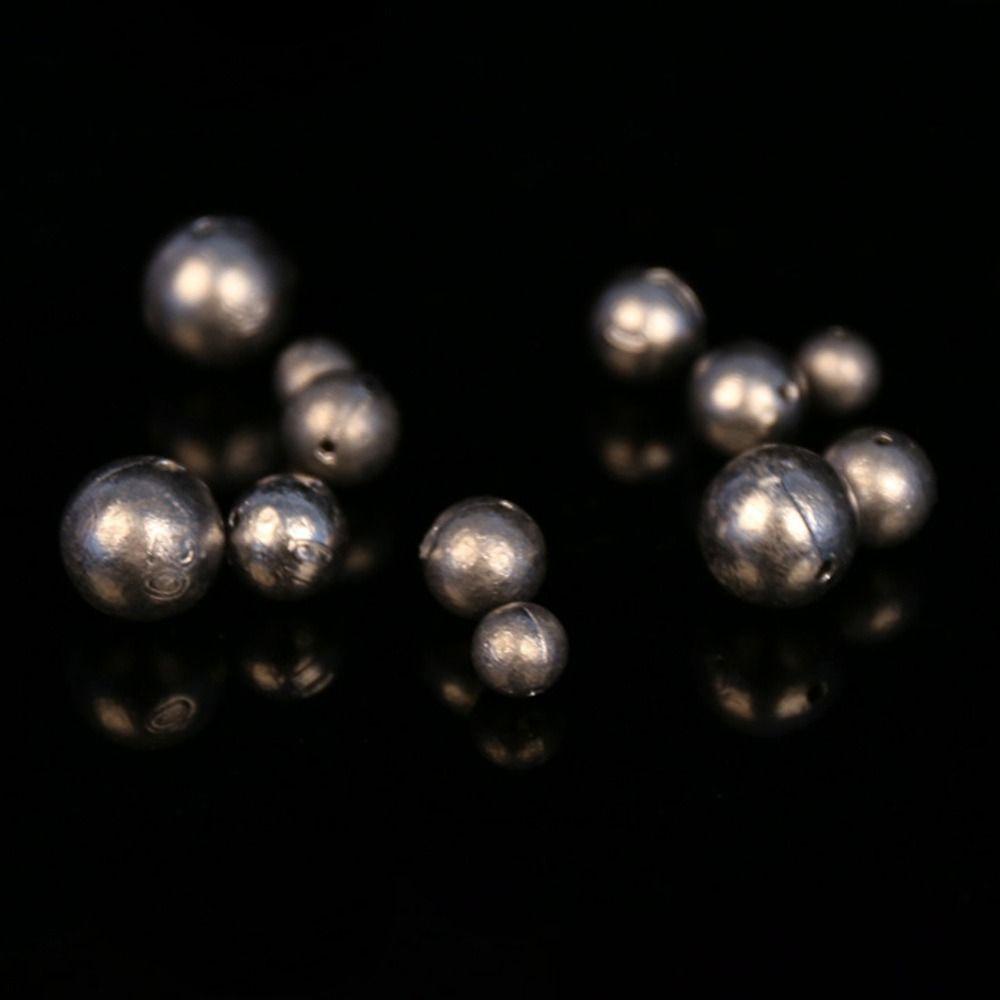 Yueji ตะกั่วถ่วงน้ําหนัก 1 กรัม 2 กรัม 3 กรัม 4 กรัม 5 กรัม 6 กรัม 7.5 กรัม 9 กรัม 10 กรัม 2023 สําหรับตกปลา 10 ชิ้น