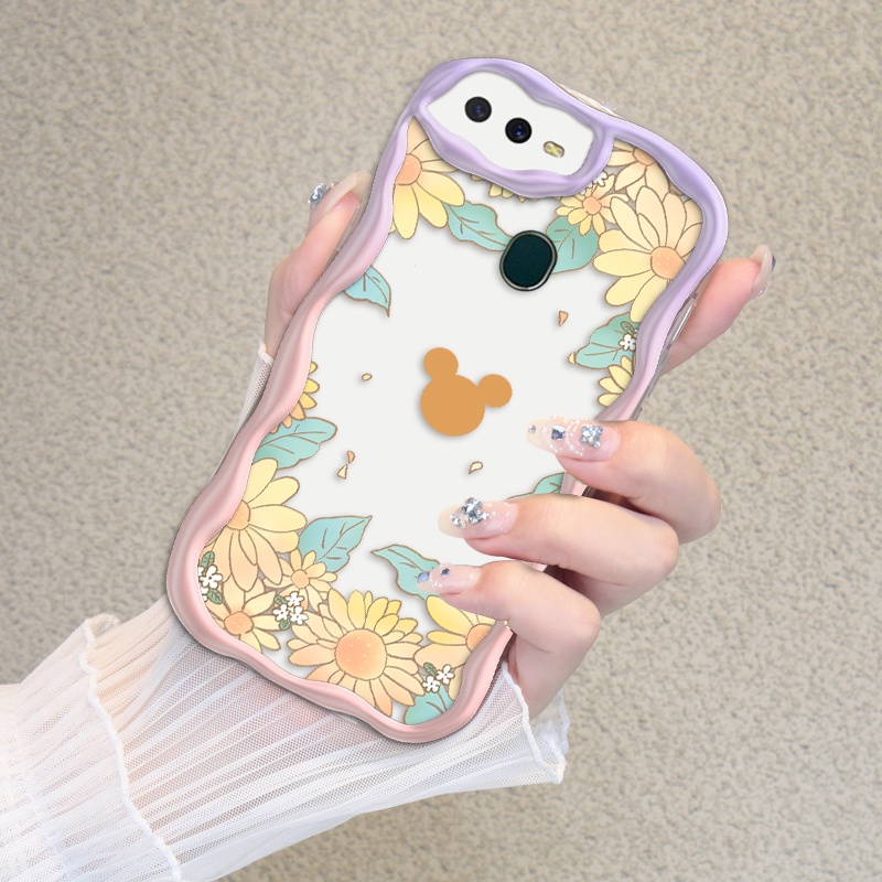 ซิลิโคนSoftCaseสําหรับOppo A7 A12 A12S A74 A95 4G F19 F19s Reno 6 Lite A73 4G F17 A73 5G A72 5G A53 