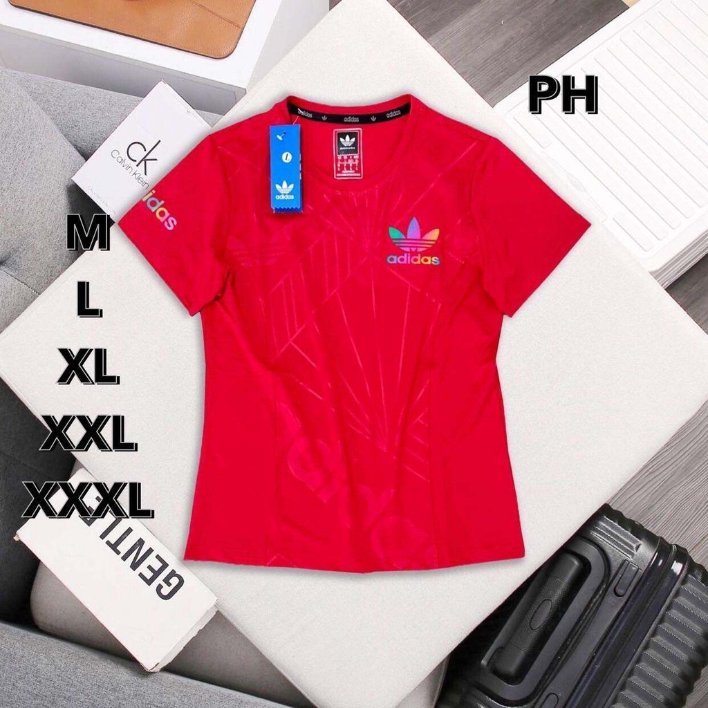 เสื้อกีฬา ใส่ออกกำลังกาย ผู้หญิง ใส่วิ่ง เล่นกีฬากลางแจ้ง 【Sale 50 %】 🔖ป้ายชัด