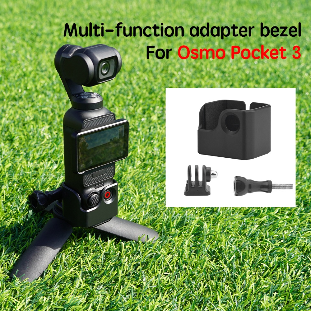 ฐานอะแดปเตอร์กล้อง สําหรับ DJI Osmo Pocket 3 Bezel Osmo Pocket 3