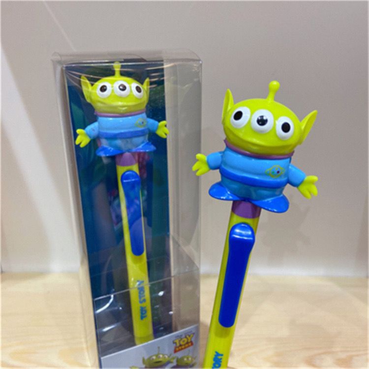 ปากกาลูกลื่น รูปเอเลี่ยน ขยับได้ ของเล่นสําหรับเด็ก - รูปที่ 3