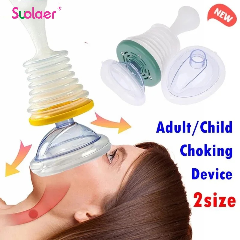 Suolare ชุดปฐมพยาบาลฉุกเฉิน แบบพกพา อุปกรณ์ช่วยหายใจ สําหรับเด็ก และผู้ใหญ่