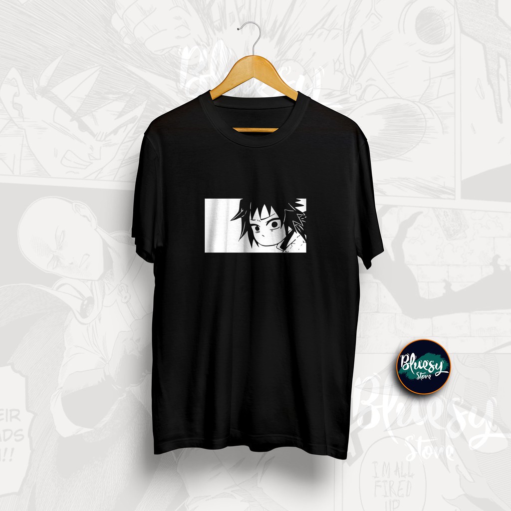 เรย์ 6 Kimetsu NO YAIBA TOMIOKA GIYUU T-Shirt/GIYUU TOMIOKA TANJIROU NEZUKO DEMON SLAYER Shirt_03