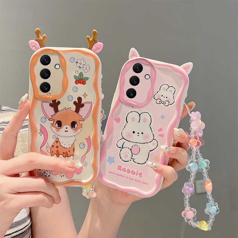 เคส samsung a24 34 5g เคสโทรศัพท์มือถือ tpu ลายหูน่ารัก สําหรับ samsung a24 34 5g