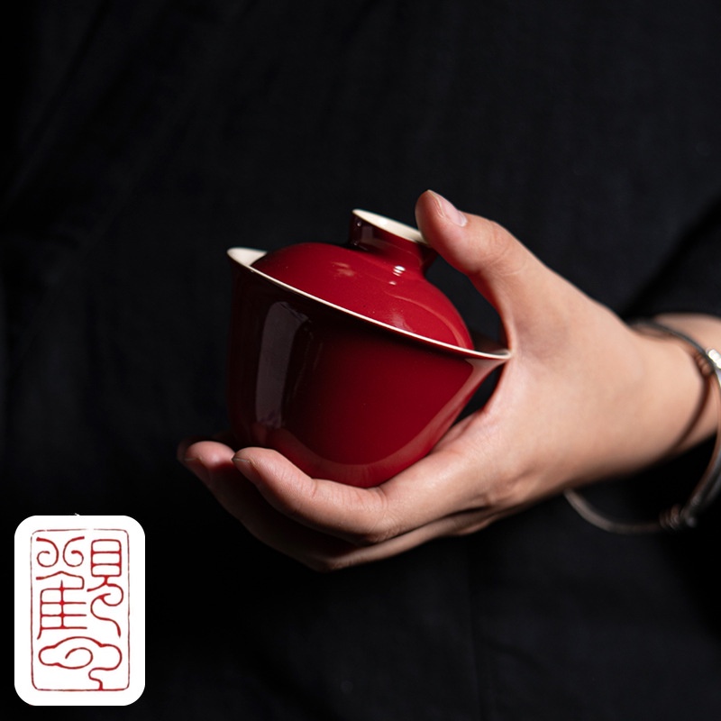 [Guanyun] Langhong ชุดถ้วยชาเซรามิค ไม่มีฝาปิด ของใช้ในครัวเรือน