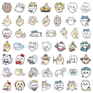 Insรูปแบบน่ารักJikawa Graffitiสติกเกอร์100PCSสําหรับหมวกกันน็อคจักรยานบัญชีมือกรณีดินสอDecals LanLanStickersWorld