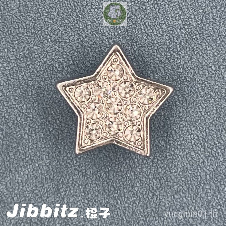Crocs jibbitz Charms ใหม่ บักเกิลรูรองเท้า โลหะ DIY อุปกรณ์เสริม สําหรับตกแต่งรองเท้า 2023