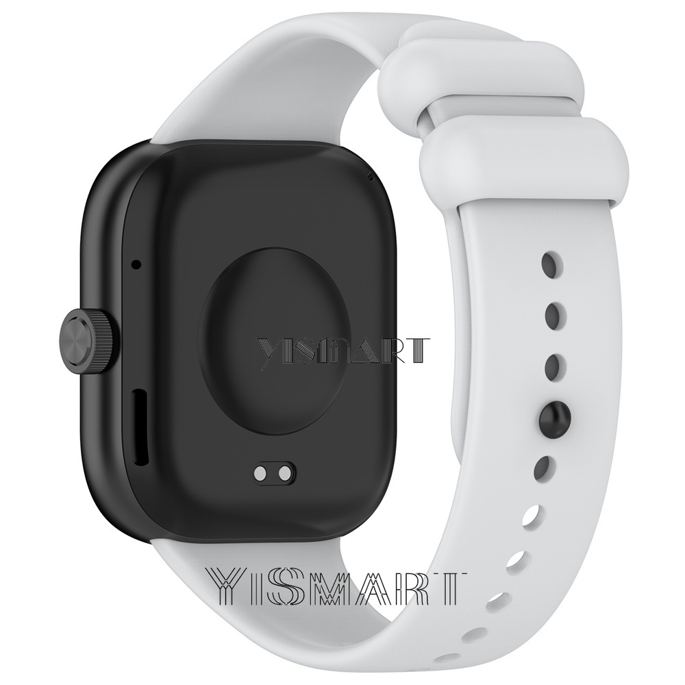 สายนาฬิกาแบบสปอร์ตสําหรับ Redmi Watch 6 5 4 สร้อยข้อมือเปลี่ยนสายรัดข้อมือซิลิโคนสําหรับ Xiaomi Mi Band 9 Pro 8 Pro - รูปที่ 2