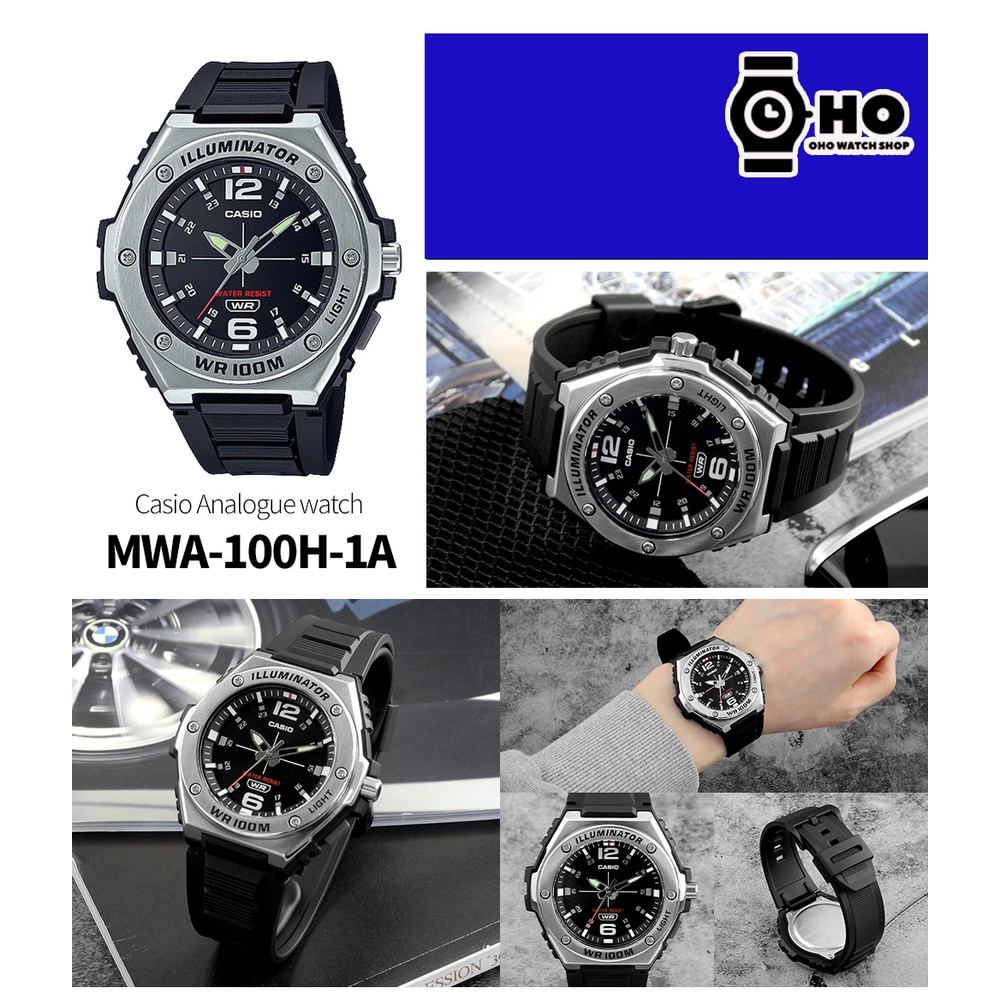 Casio MWA-100H-1,MWA-100H-1A2,MWA-100H-2,MWA-100H-7,MWA-100HD-1A,MWD-100H-1,MWD-100H-2,MWD-100HD-1,