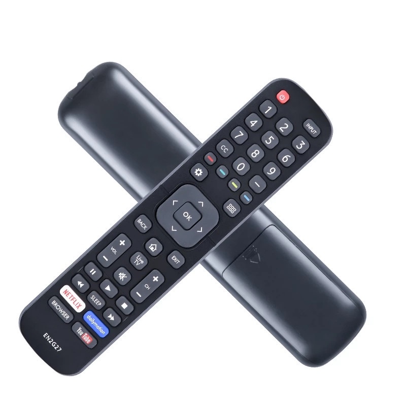 รีโมทคอนโทรลใหม่ EN2G27 เหมาะสําหรับ Hisense Smart HDTV 50H8C 55H5C 50H6B 55H7C 5H9B 65H7B 65H8C