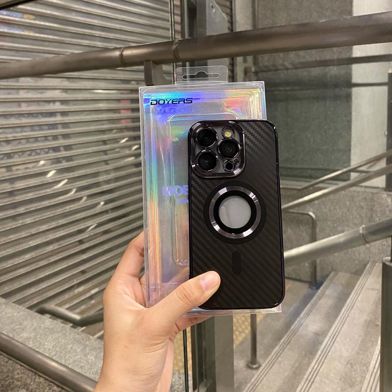 Case case  โชว์โลโก้ Magnetic คาร์บอน เคฟล่า