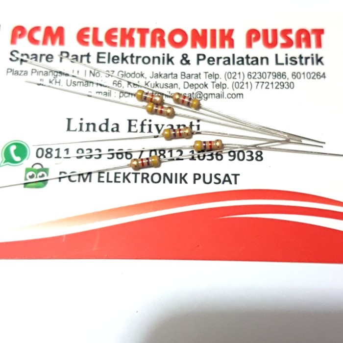 0.25W 1/4 W 5K6 Ohm Resistor -BSS12