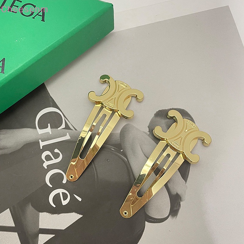 กิ๊บติดผม ทรงเรขาคณิต สไตล์วินเทจ แฟชั่นสําหรับผู้หญิง