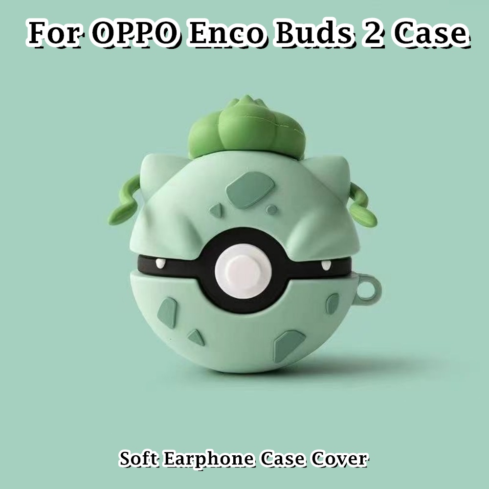 【Trend Front】เคสซิลิโคนนิ่ม ลายการ์ตูน สําหรับ OPPO Enco Buds 2 NO.2