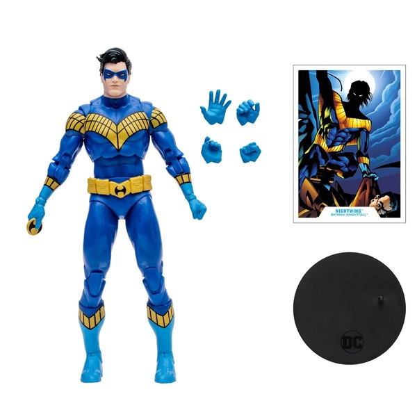 [Ready stock] McFarlane Toys DC MULTIVERSE 7IN NIGHTWING (KNIGHTFALL)