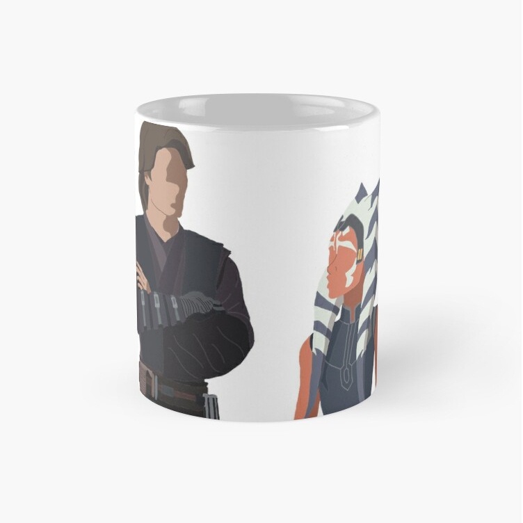 แก้วกาแฟ Anakin และ Ahsoka